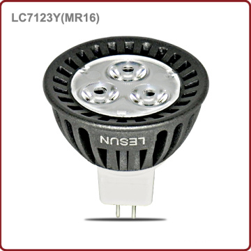 Proyector del LED de AC / DC 12V Gu5.3 / MR16 4W para la tienda / el hotel de Jerwelry